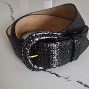 Vintage CIPRIANI Leather Belt Size Medium (29-31")